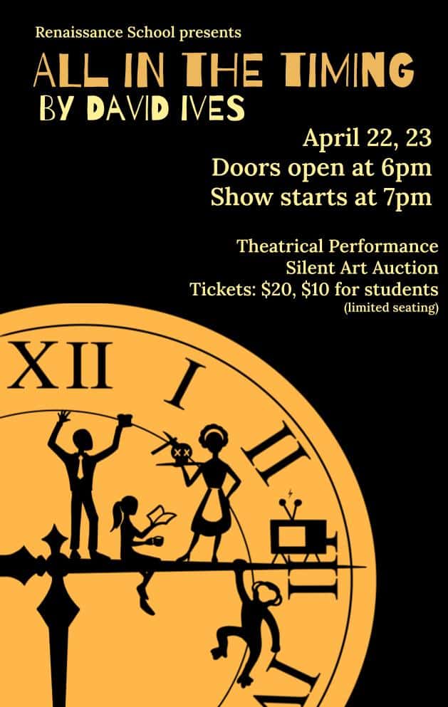 Friday & Saturday April 22 – 23: Spring Show