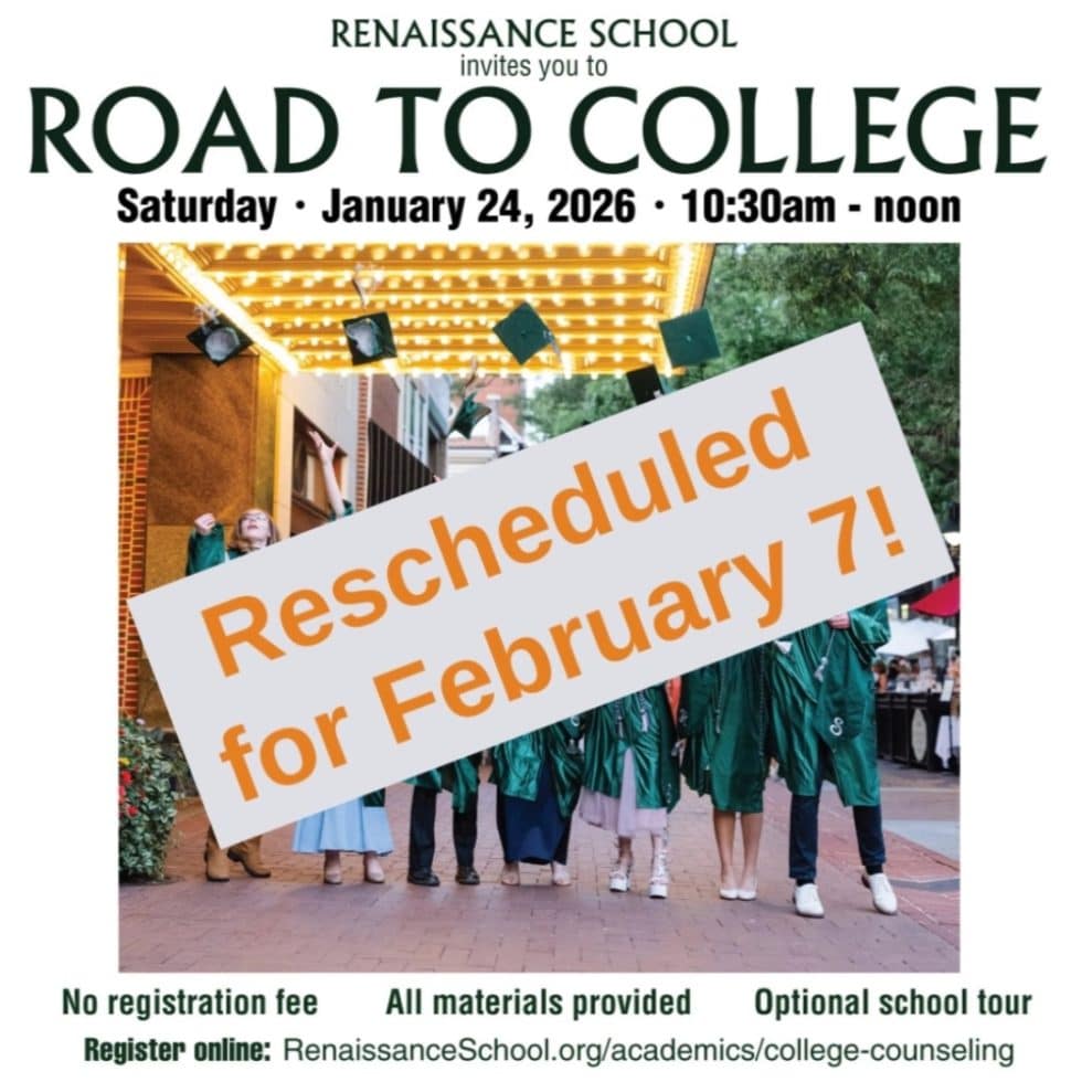 Road to College February 7 10:30am – 12pm
