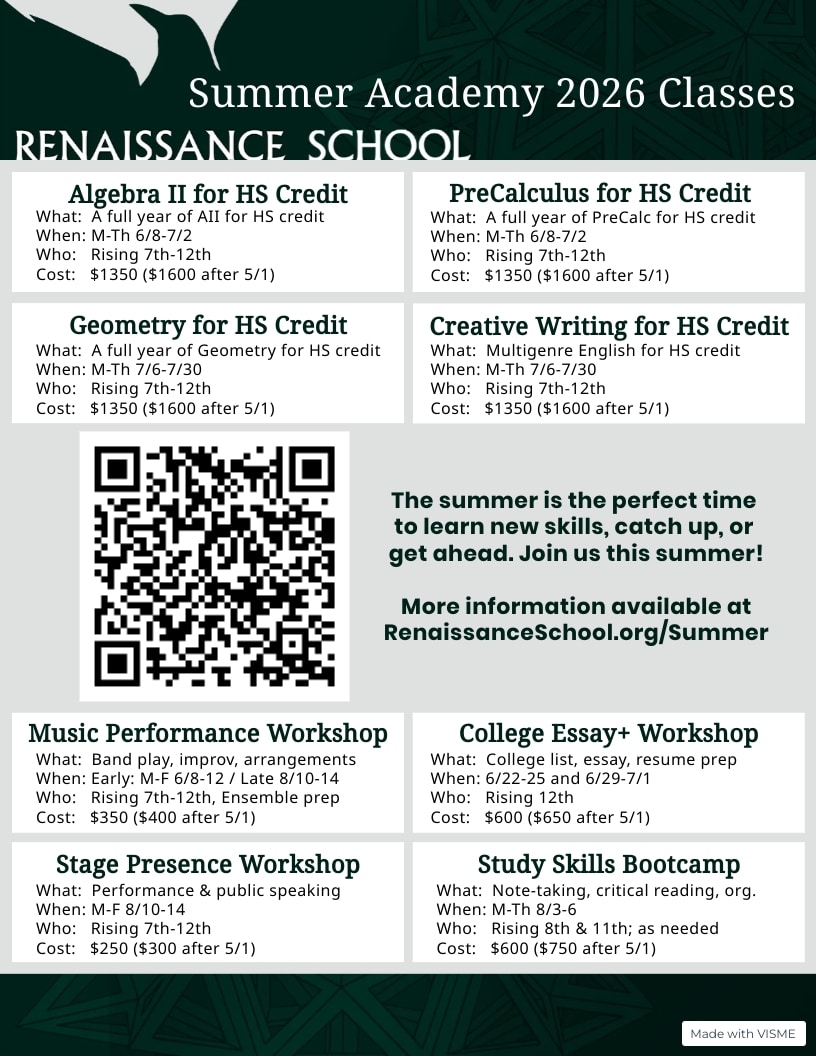 Wednesday January 7 Summer Course Registration Opens