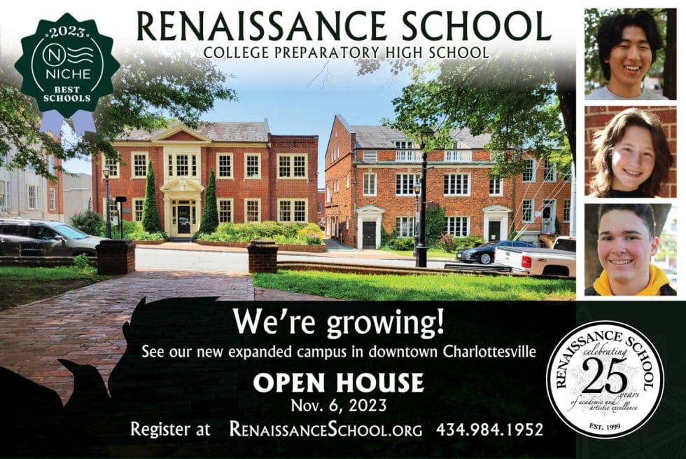 Monday November 6 Open House