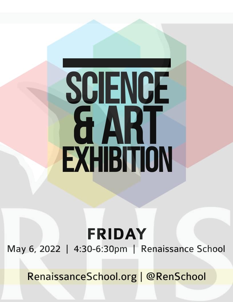 Friday May 6 Annual Science & Art Exhibition