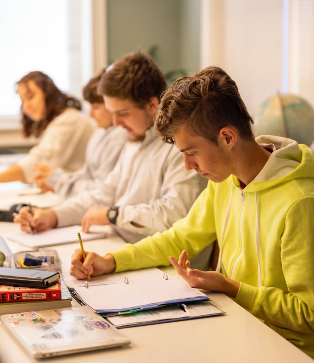 Visiting Renaissance School right