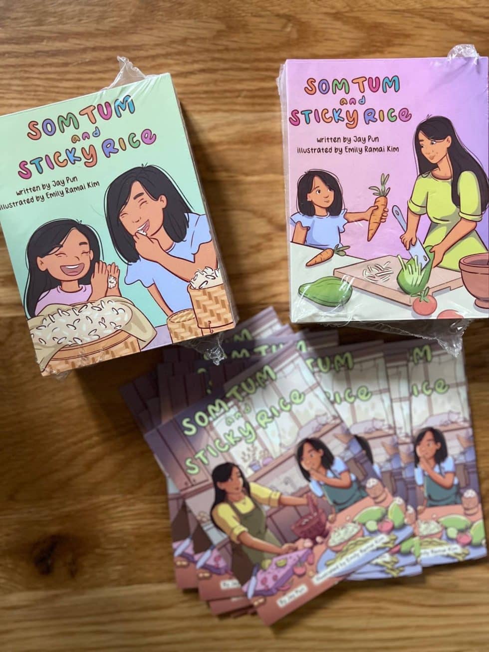 Wednesday September 13 Som Tum and Sticky Rice